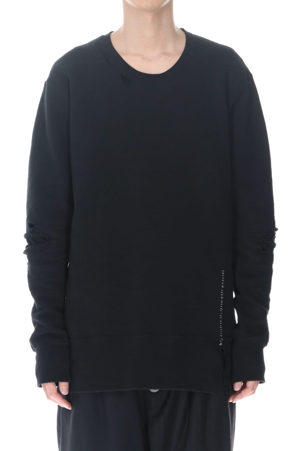 Garment Dyeing pullover