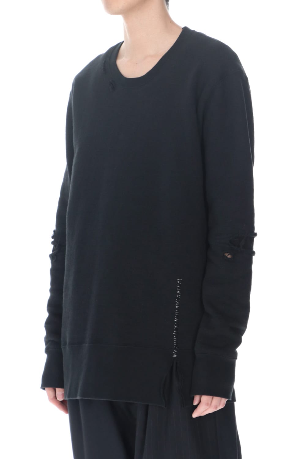 Garment Dyeing pullover