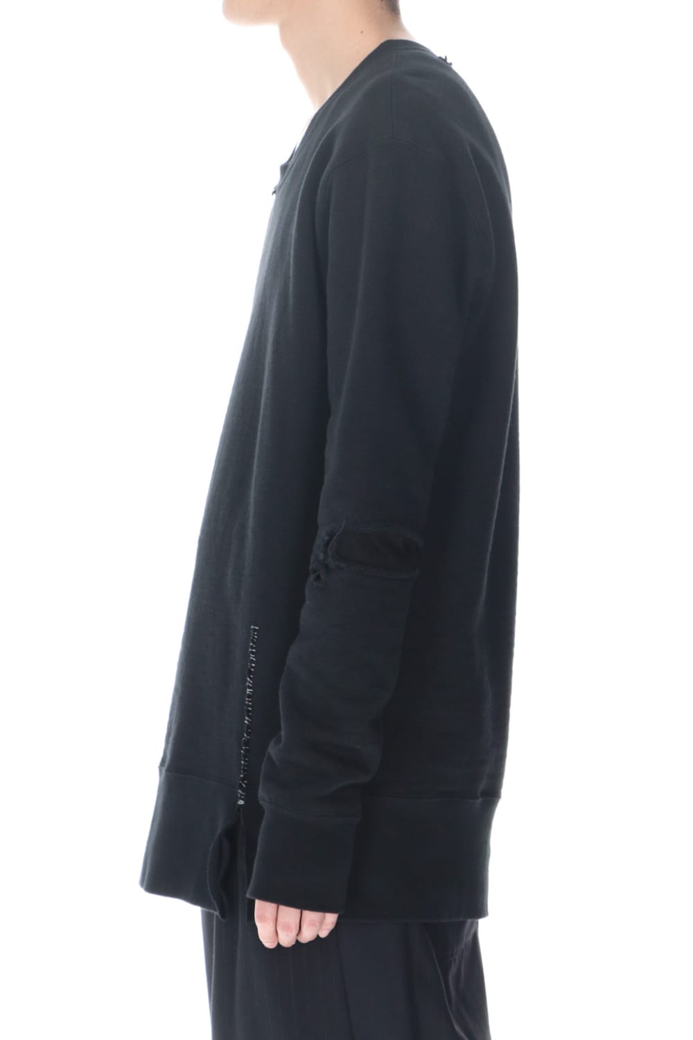 Garment Dyeing pullover