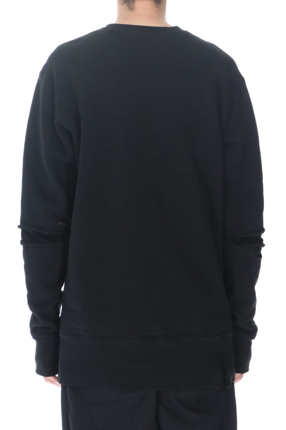 Garment Dyeing pullover