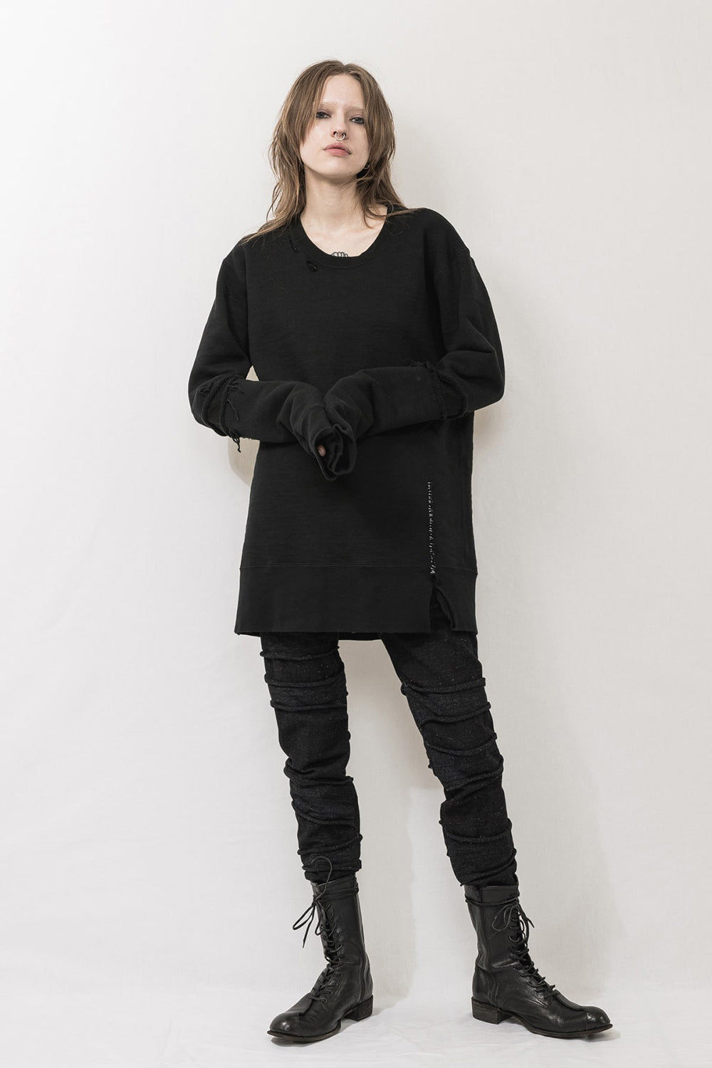 Garment Dyeing pullover