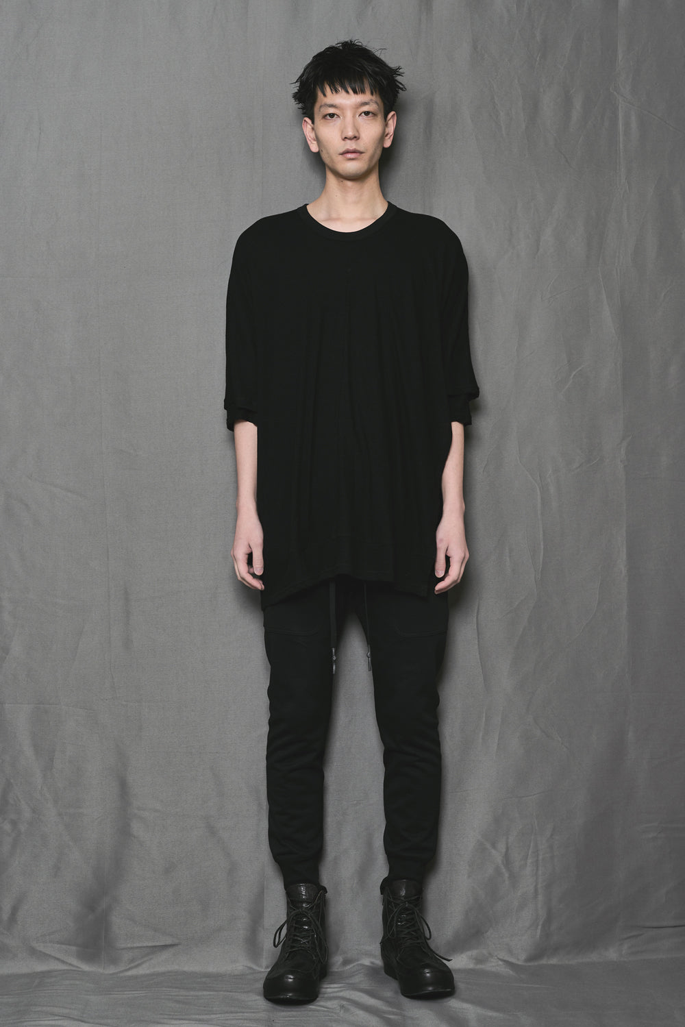 Layered OverSized Short Sleeve T-Shirt