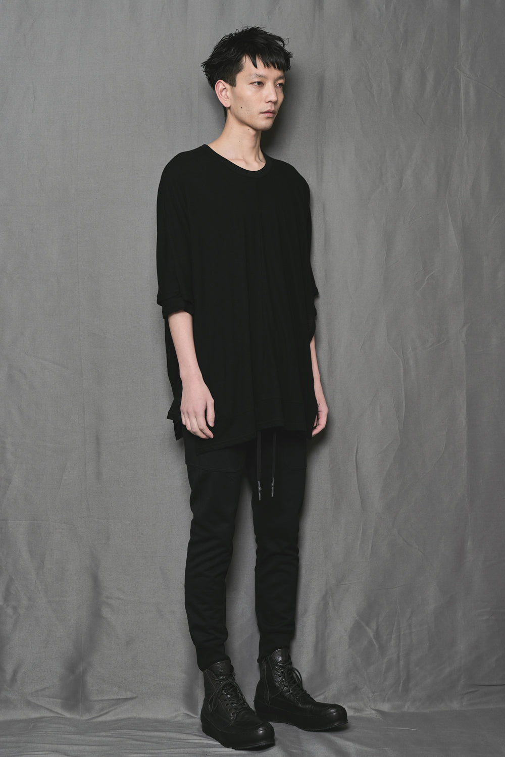 Layered OverSized Short Sleeve T-Shirt