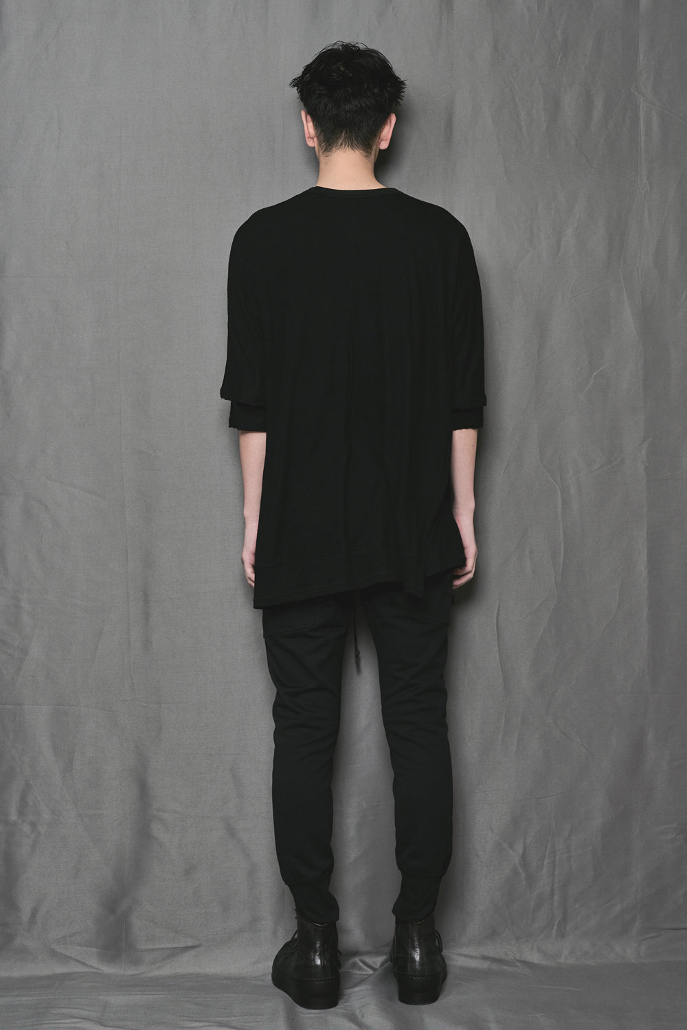 Layered OverSized Short Sleeve T-Shirt