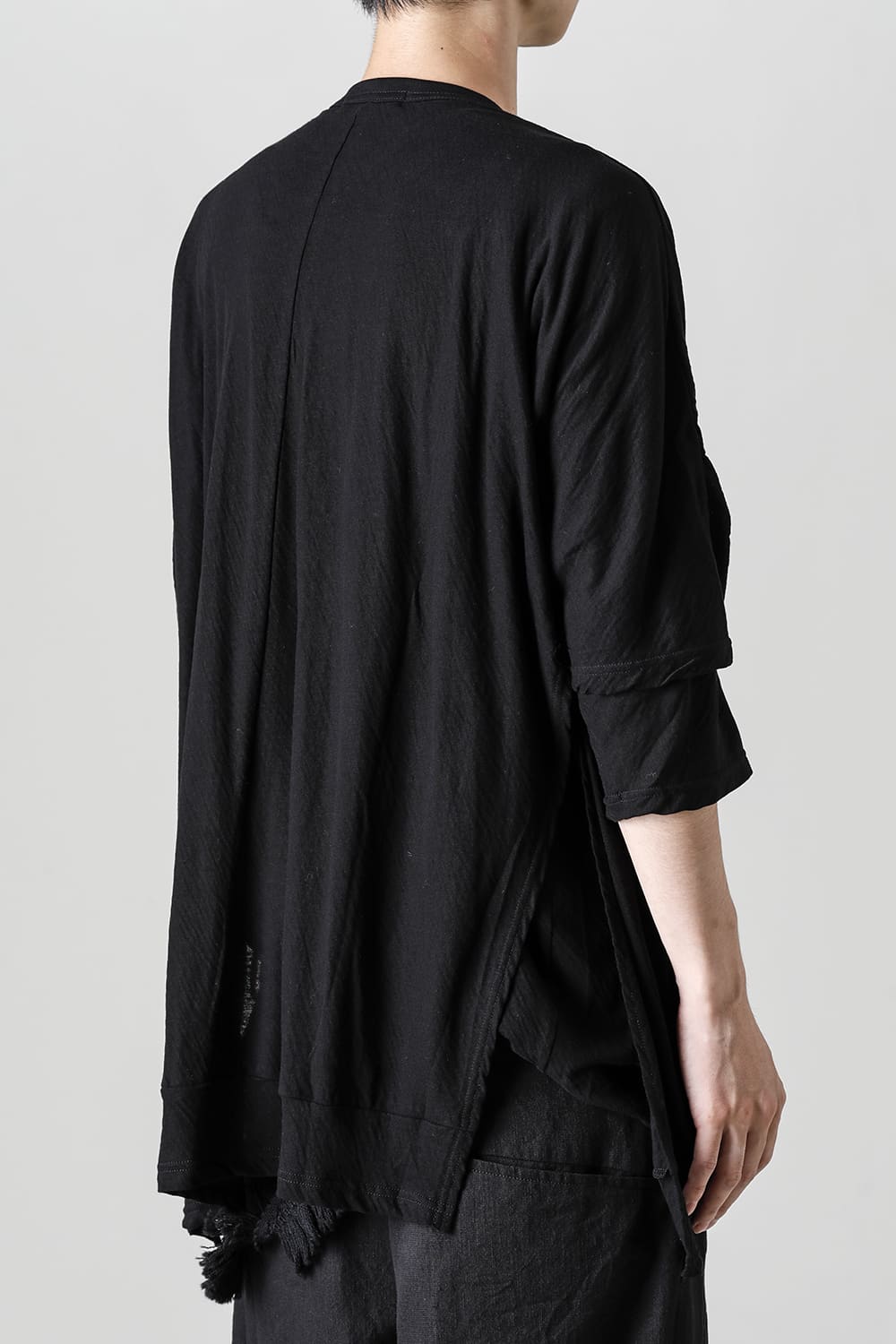 Layered OverSized Short Sleeve T-Shirt