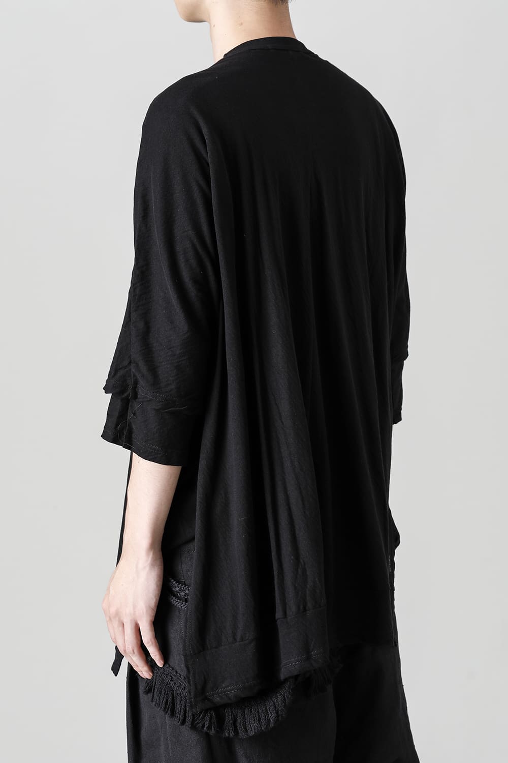 Layered OverSized Short Sleeve T-Shirt