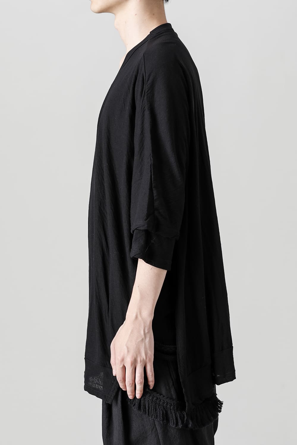 Layered OverSized Short Sleeve T-Shirt