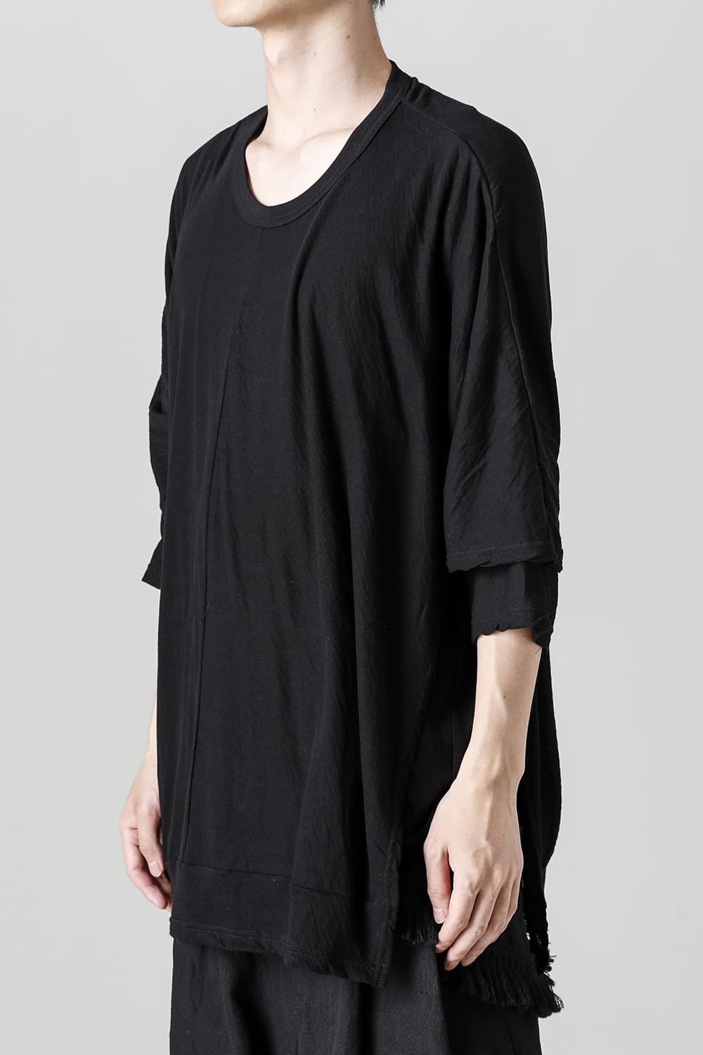 Layered OverSized Short Sleeve T-Shirt