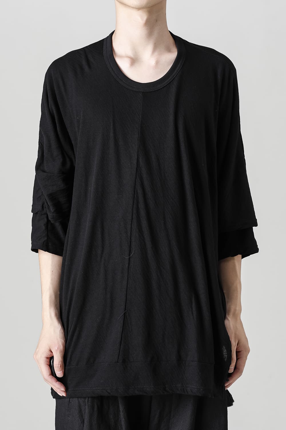 Layered OverSized Short Sleeve T-Shirt