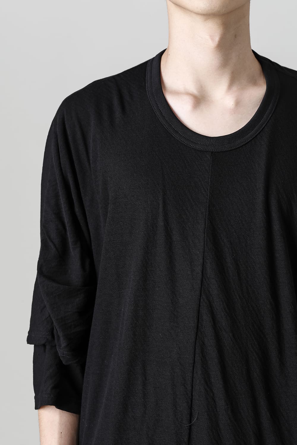 Layered OverSized Short Sleeve T-Shirt