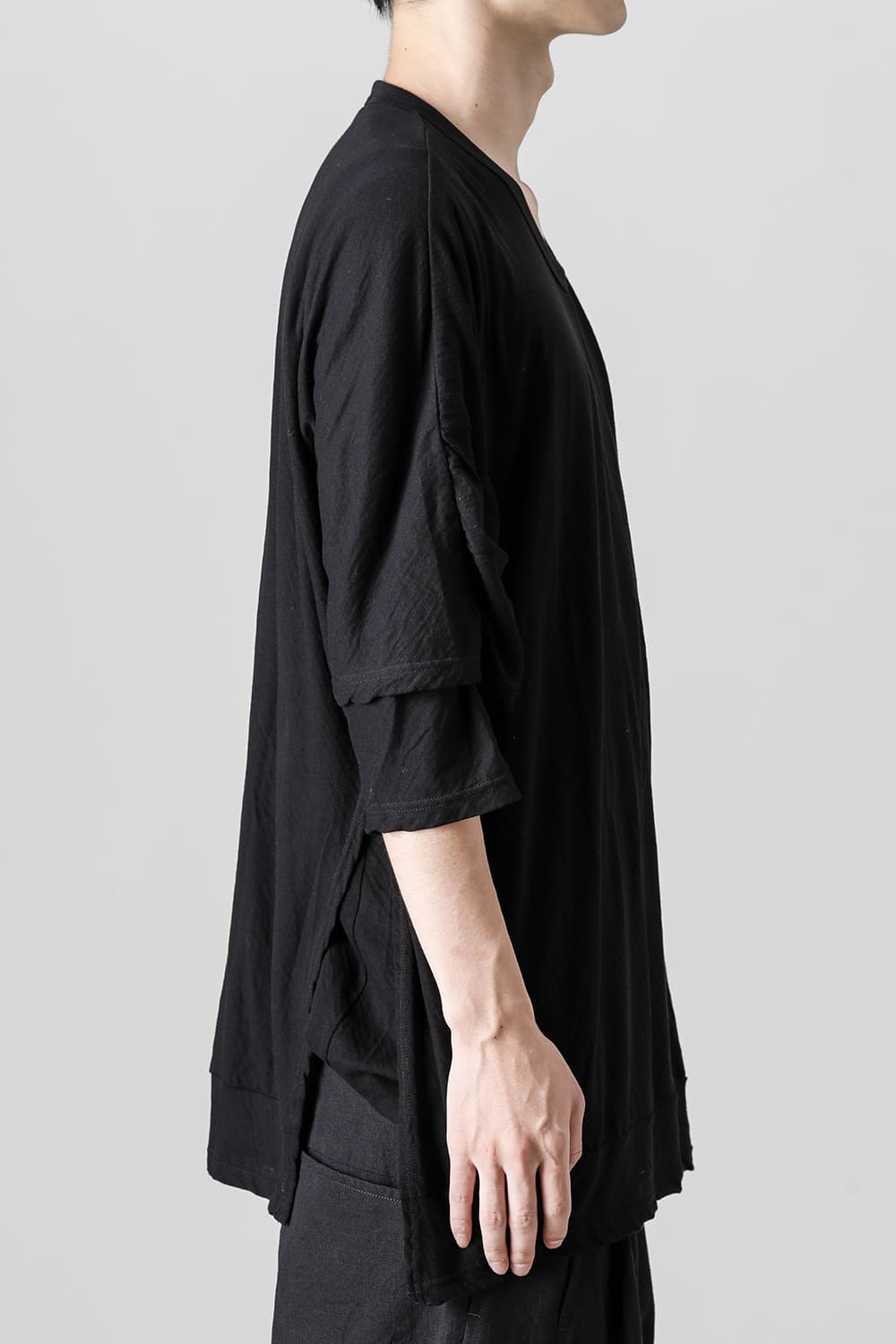 Layered OverSized Short Sleeve T-Shirt