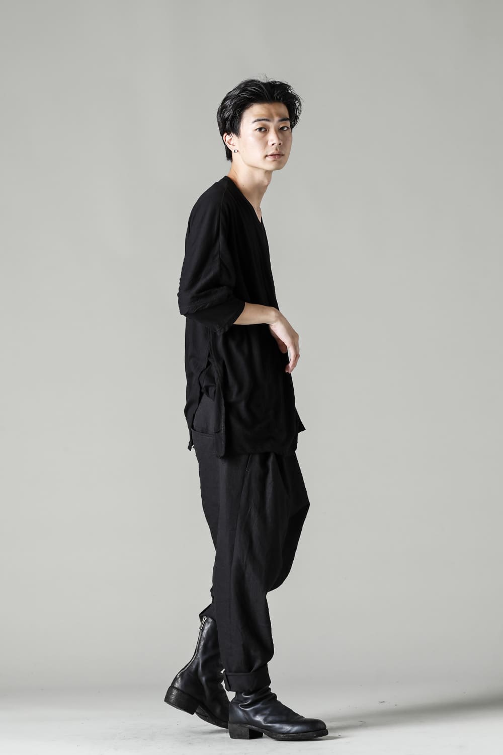 Layered OverSized Short Sleeve T-Shirt