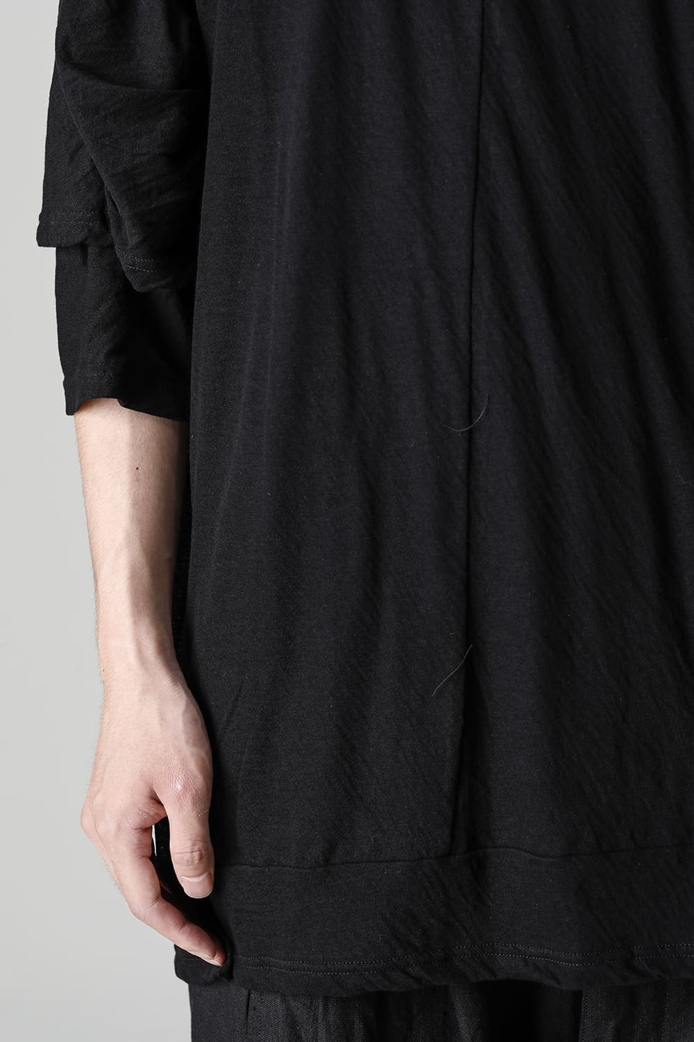 Layered OverSized Short Sleeve T-Shirt
