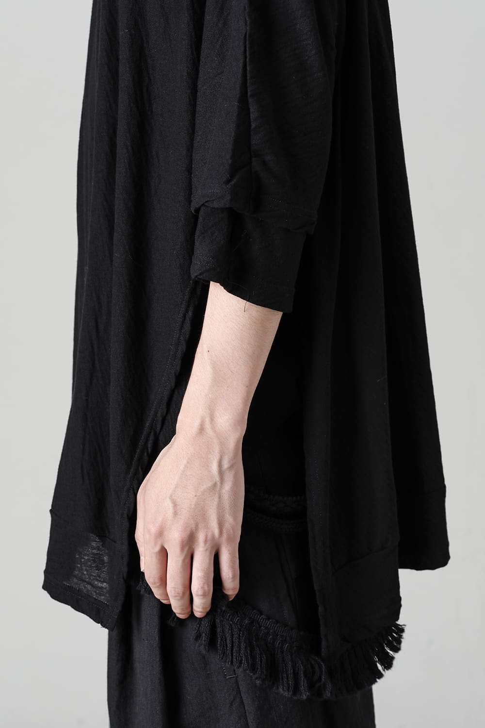 Layered OverSized Short Sleeve T-Shirt