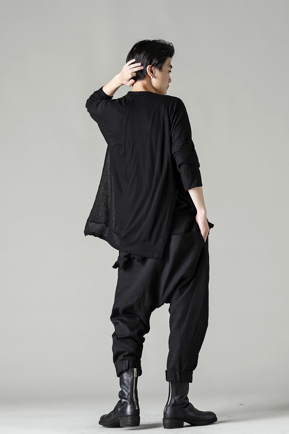 Layered OverSized Short Sleeve T-Shirt