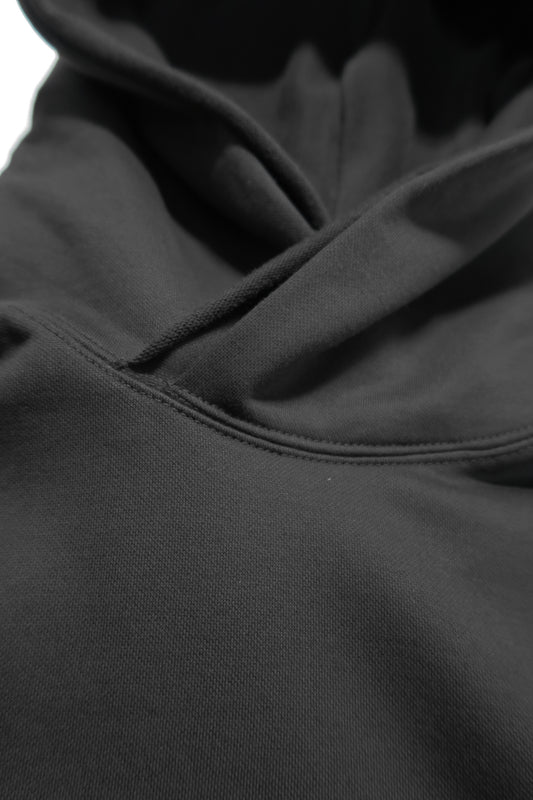 Fleecy Knit Oversized Hoodie