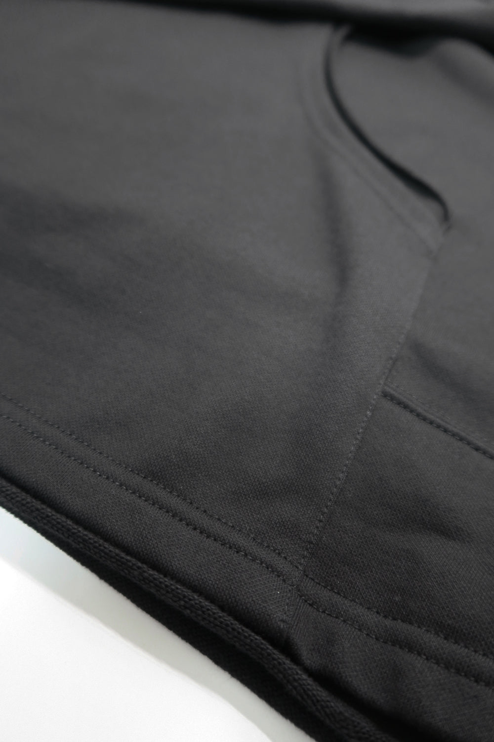 Fleecy Knit Oversized Hoodie