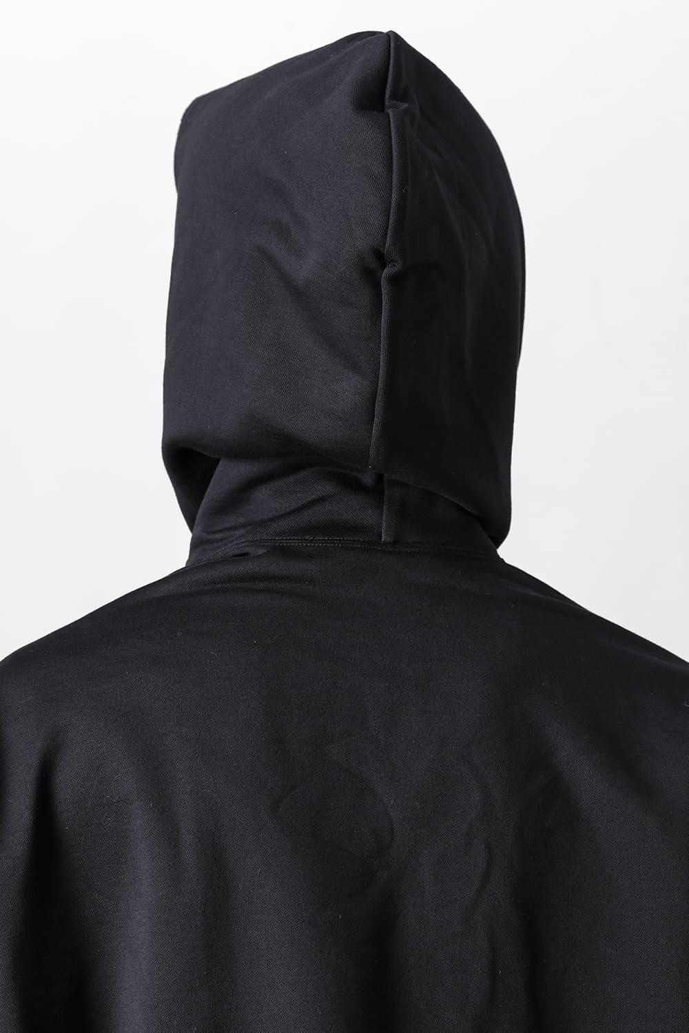 Fleecy Knit Oversized Hoodie