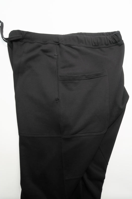 Fleecy Knit Drop Crotch Pants