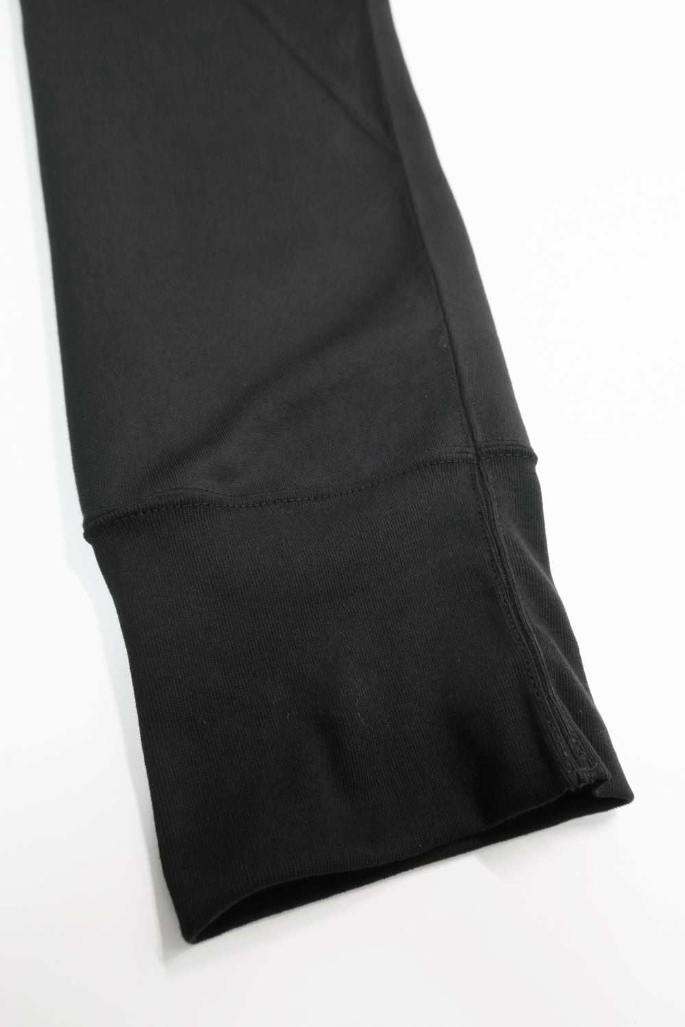 Fleecy Knit Drop Crotch Pants