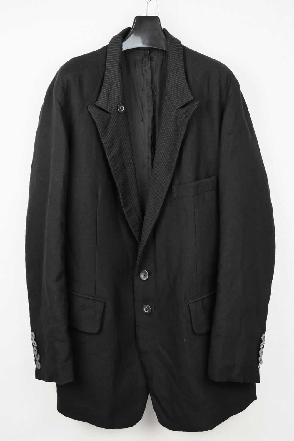 リバーシブル オーバーサイズ ジャケット