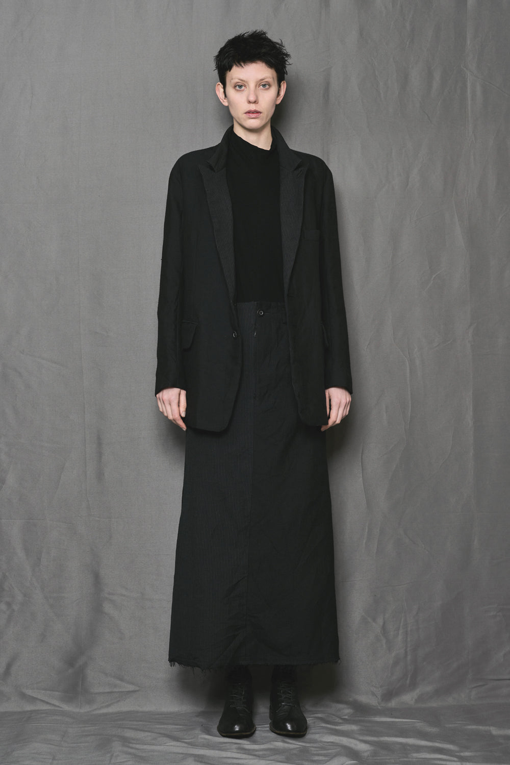 リバーシブル オーバーサイズ ジャケット