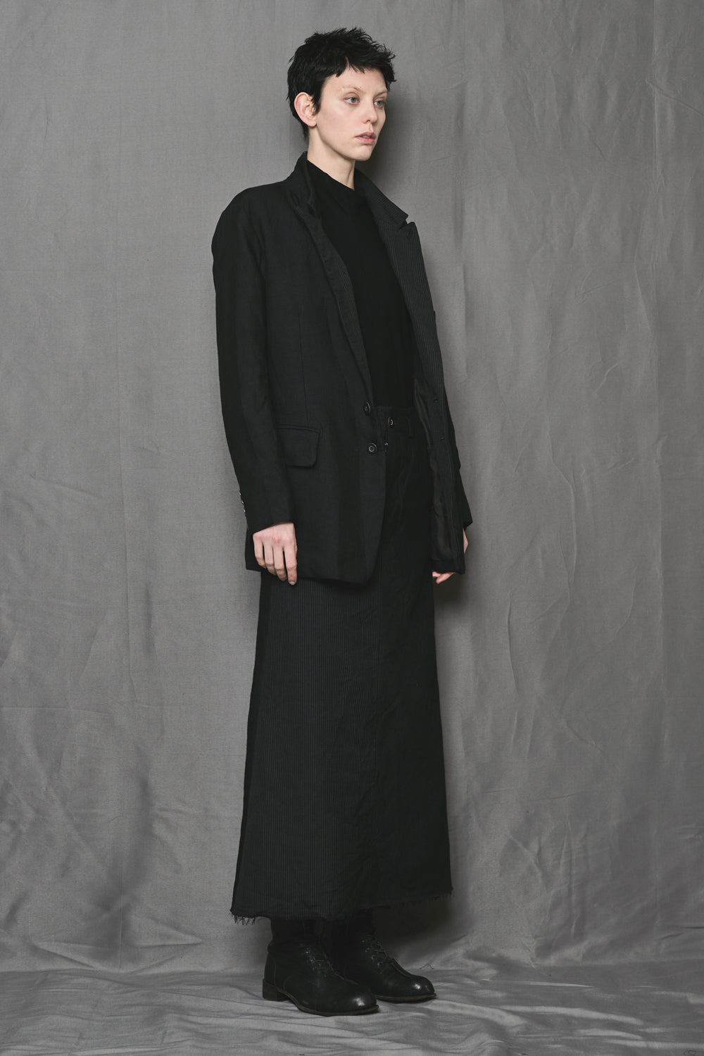 リバーシブル オーバーサイズ ジャケット