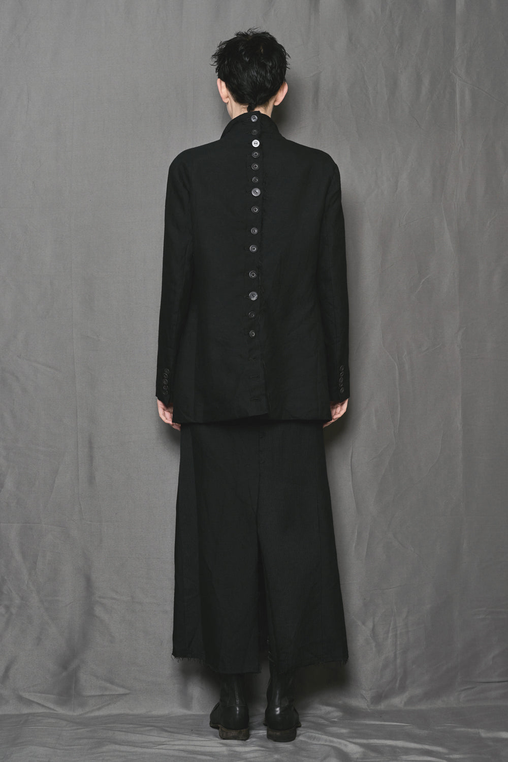 リバーシブル オーバーサイズ ジャケット