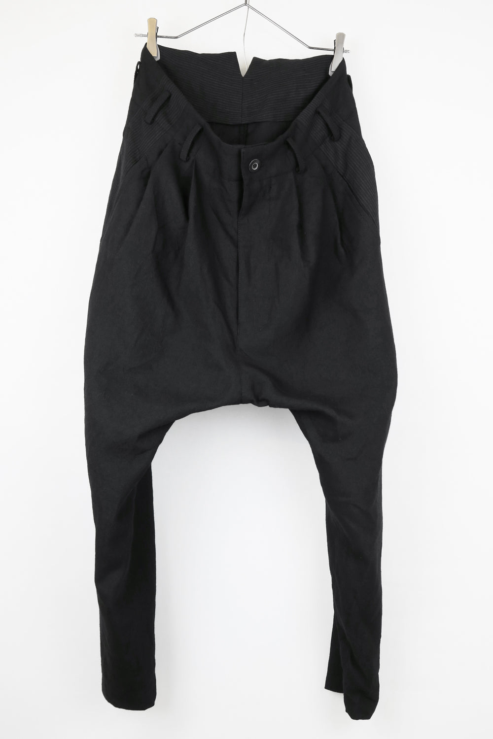 Drop Crotch 2 Tucks Pants