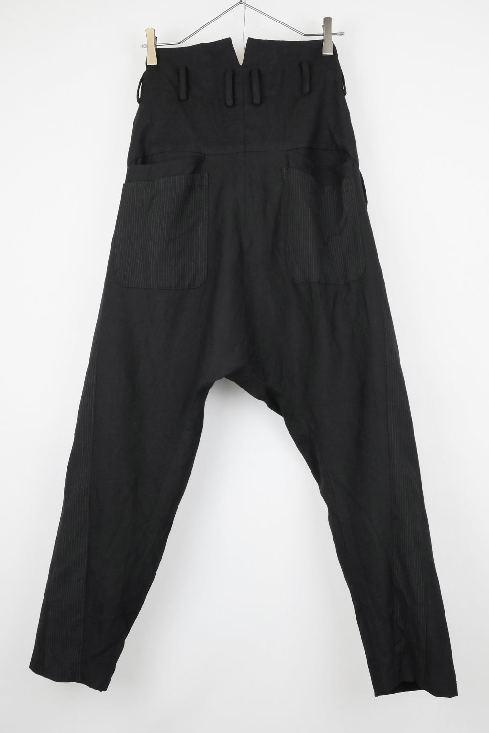 Drop Crotch 2 Tucks Pants