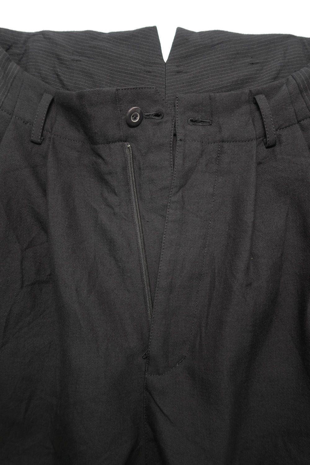 Drop Crotch 2 Tucks Pants