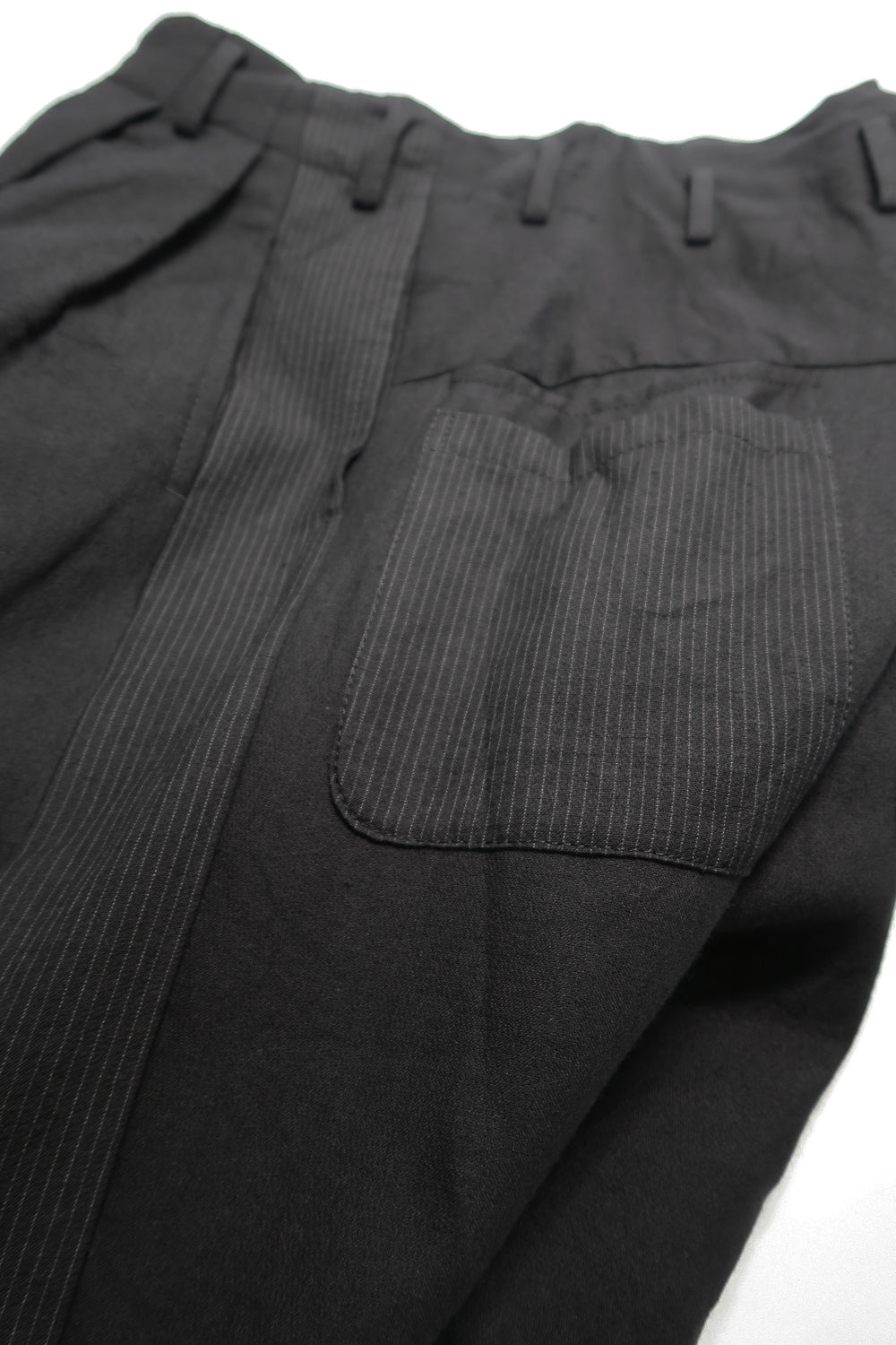 Drop Crotch 2 Tucks Pants