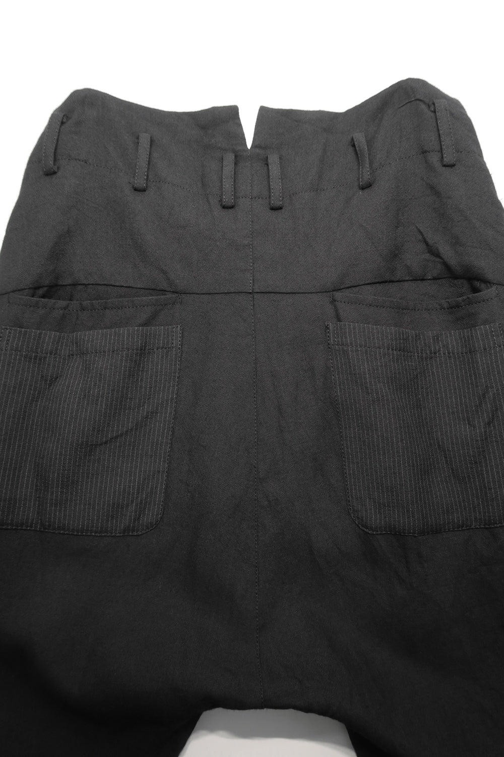 Drop Crotch 2 Tucks Pants