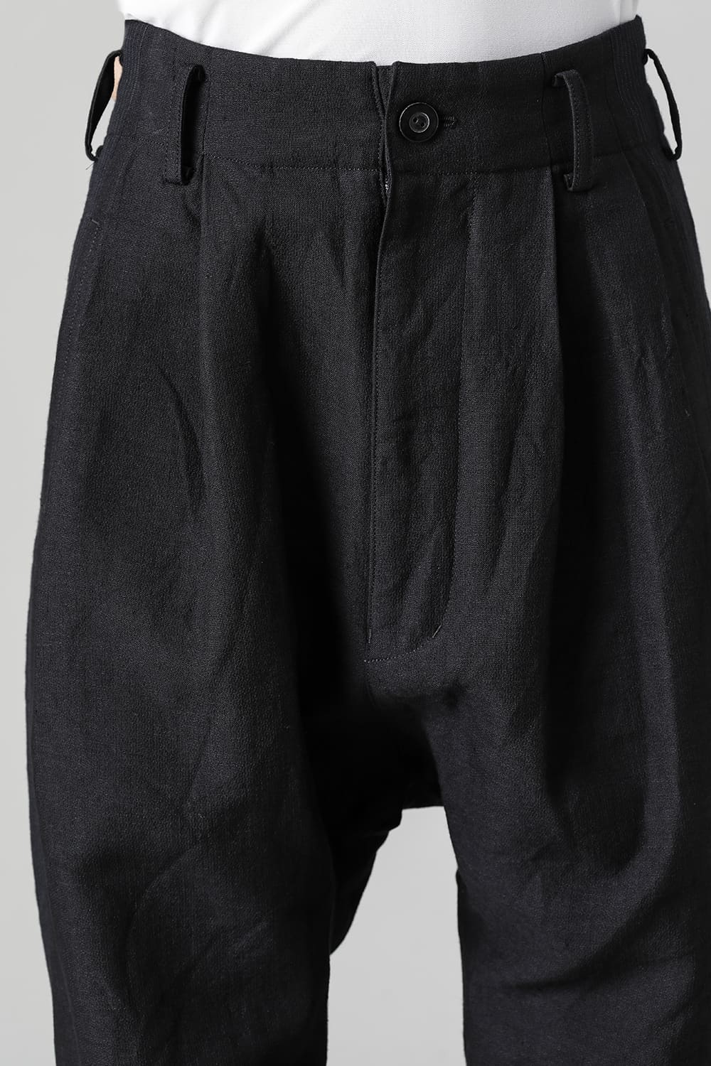 Drop Crotch 2 Tucks Pants