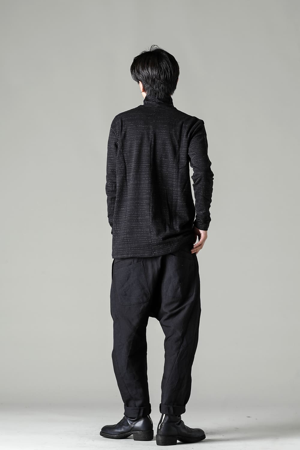 Drop Crotch 2 Tucks Pants