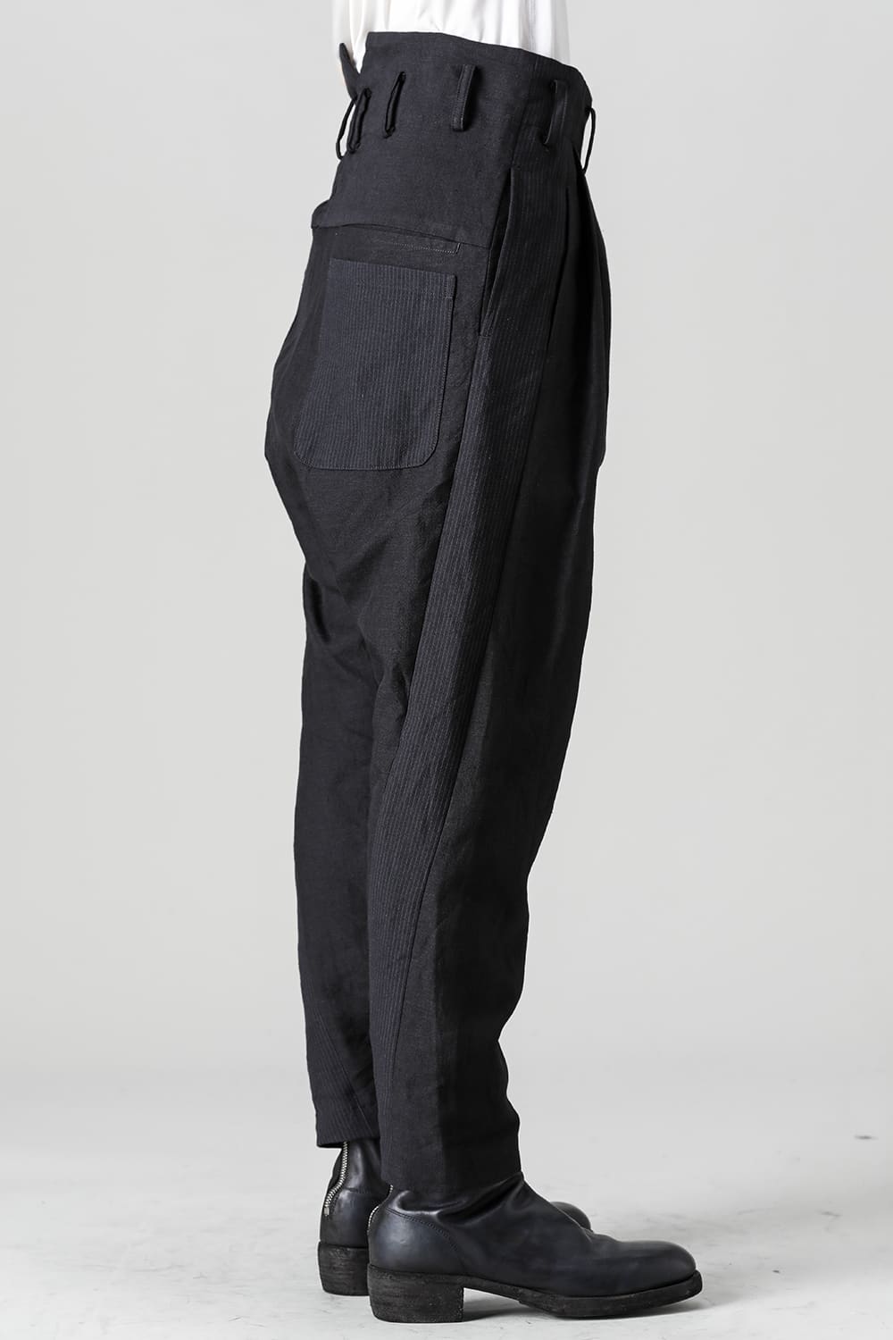 Drop Crotch 2 Tucks Pants