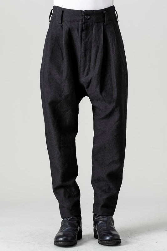 Drop Crotch 2 Tucks Pants