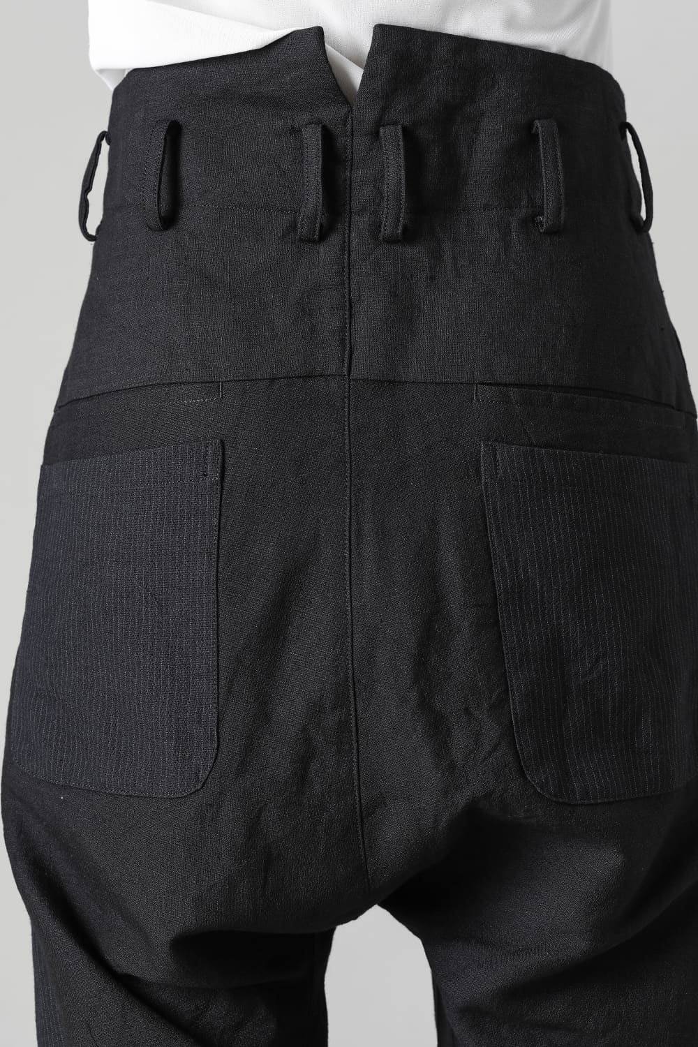 Drop Crotch 2 Tucks Pants