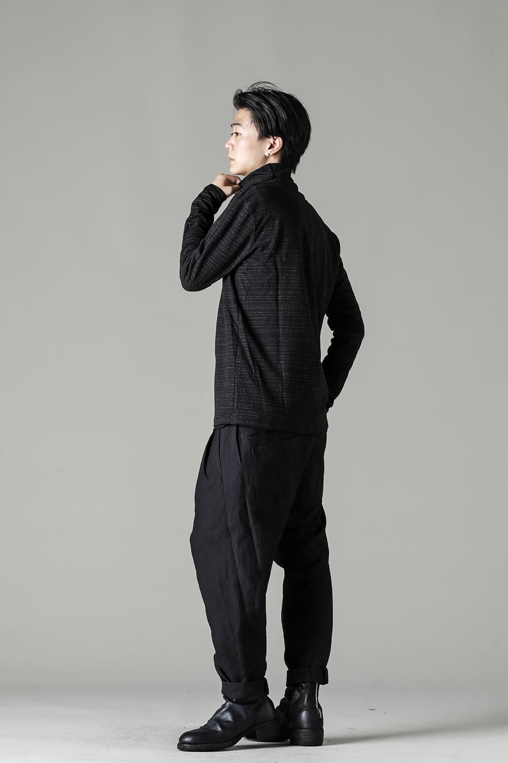 Drop Crotch 2 Tucks Pants