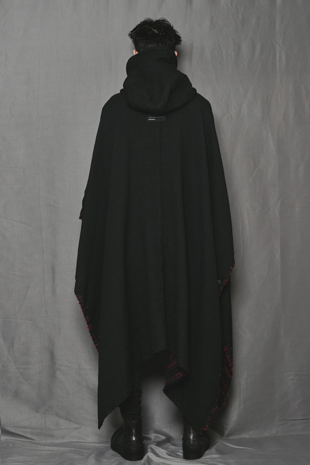 リバーシブル ポンチョ