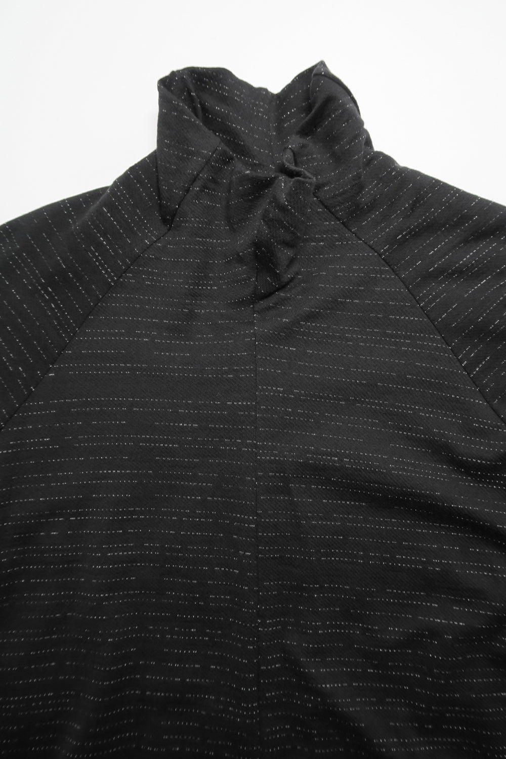 Layered High Neck Long Sleeve T-Shirt