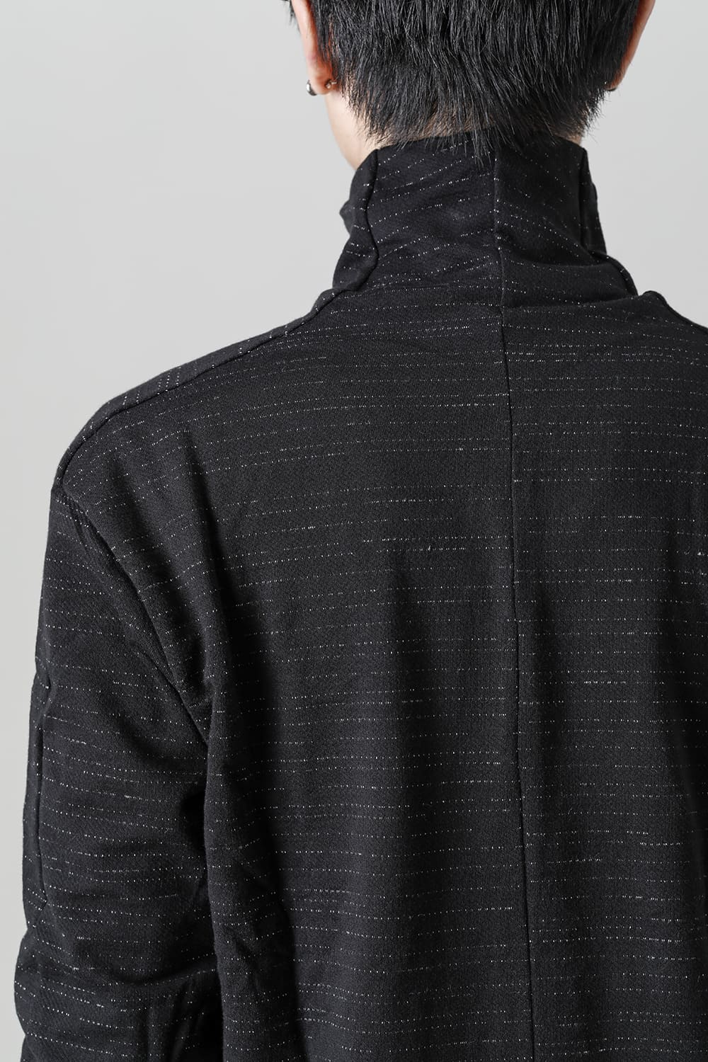 Layered High Neck Long Sleeve T-Shirt