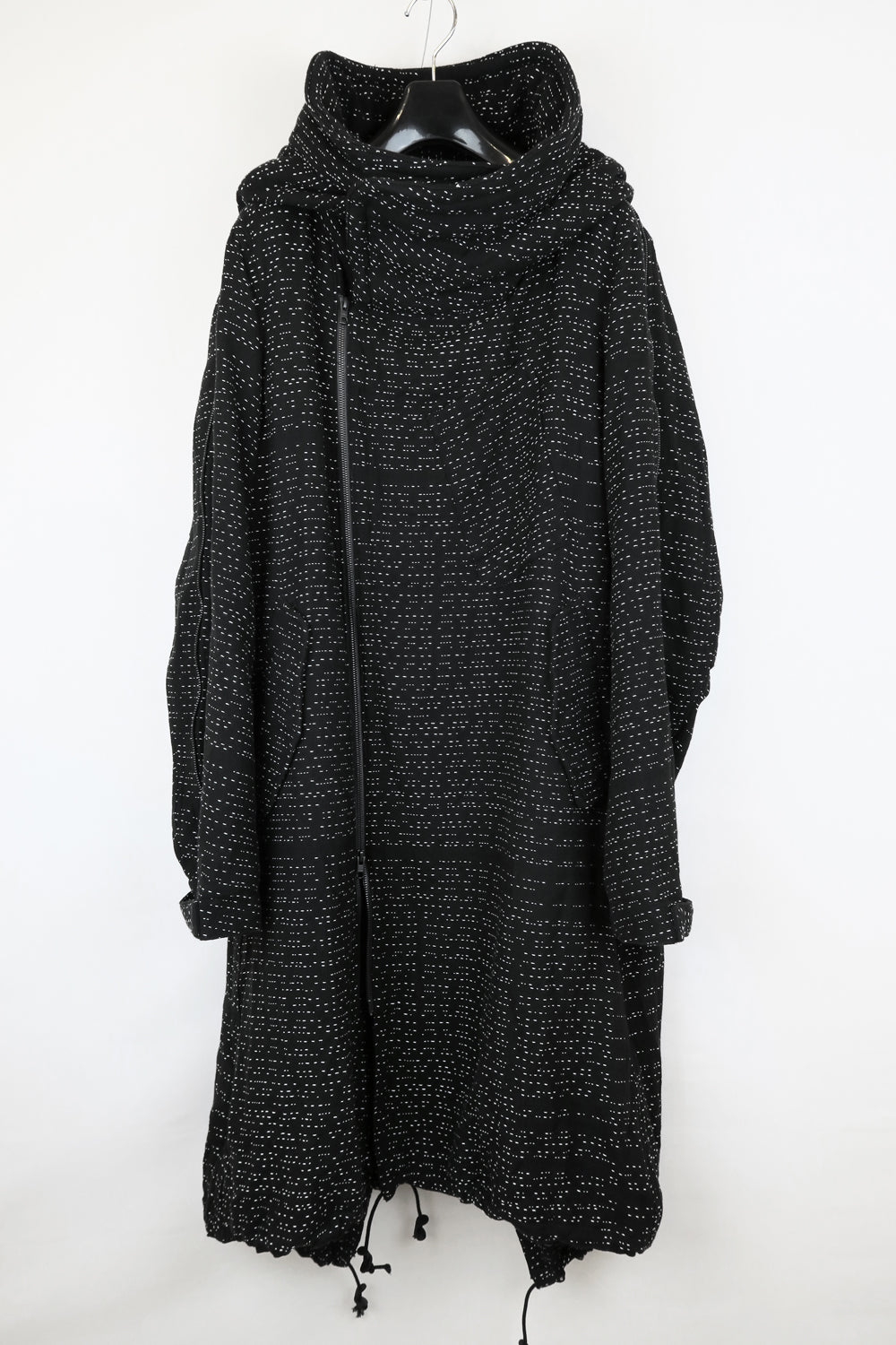 Multi Zip Military Parka