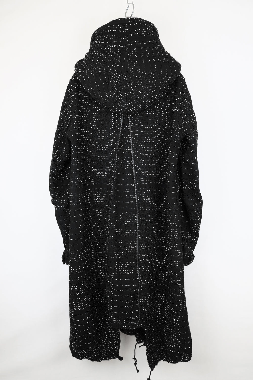 Multi Zip Military Parka