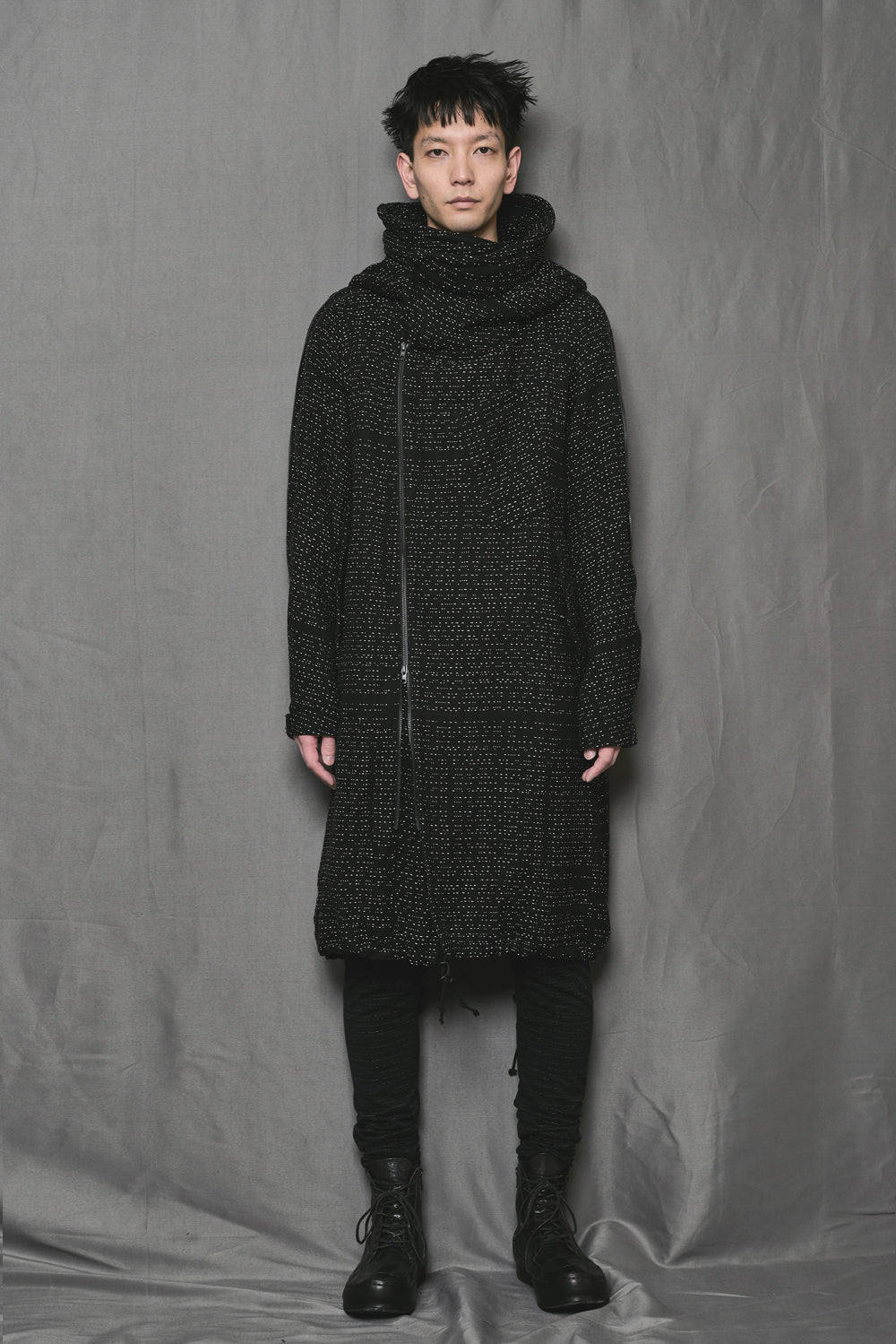 Multi Zip Military Parka