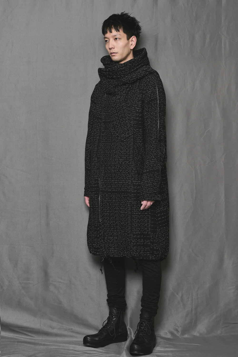 Multi Zip Military Parka