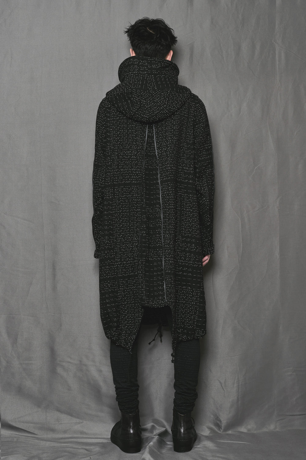 Multi Zip Military Parka