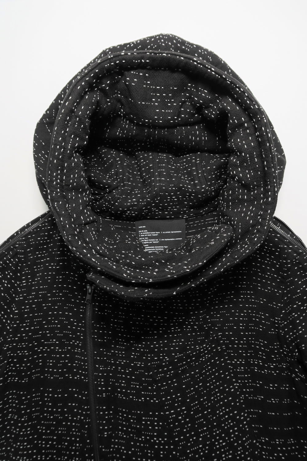 Multi Zip Military Parka