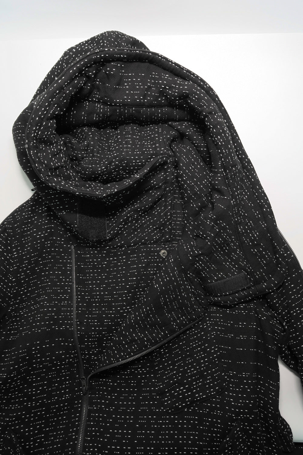 Multi Zip Military Parka