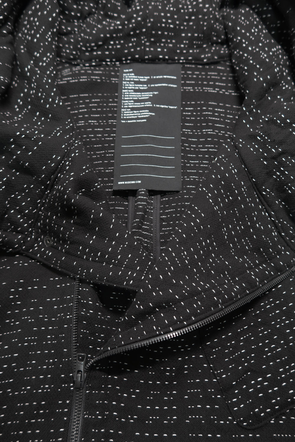 Multi Zip Military Parka